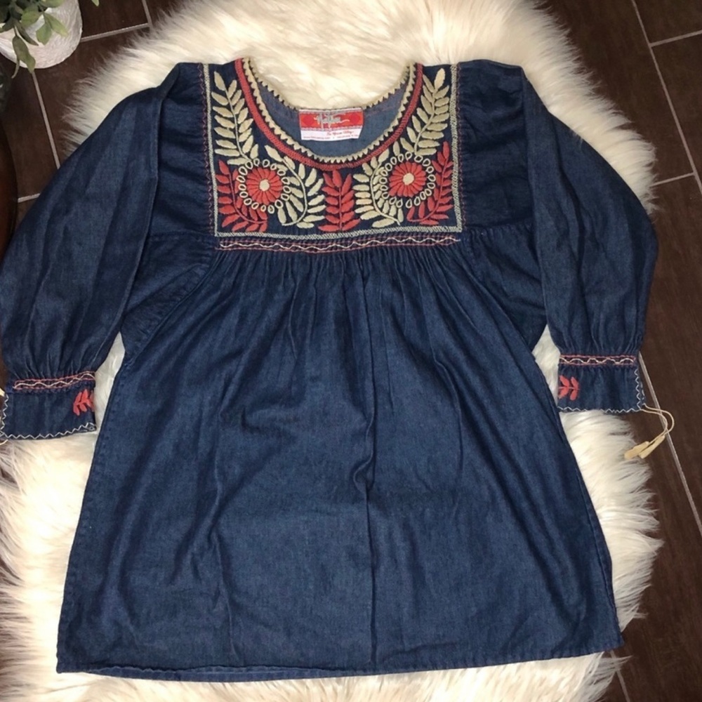 Nativa mexican blouse